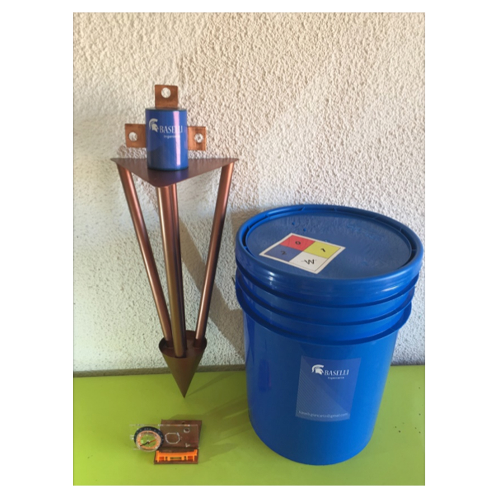 Electrodo puesta tierra 45 A