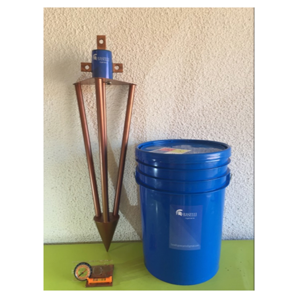Electrodo puesta tierra 100 A