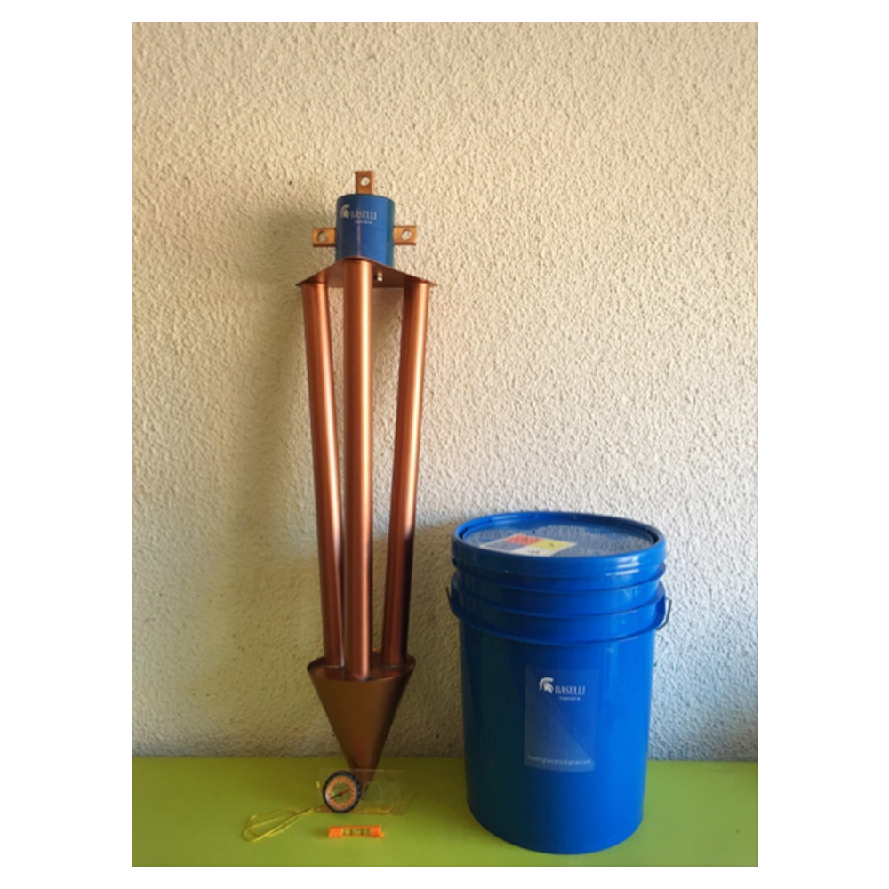 Electrodo puesta tierra 200 A