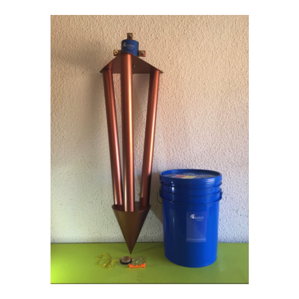 Electrodo puesta tierra 1500 A