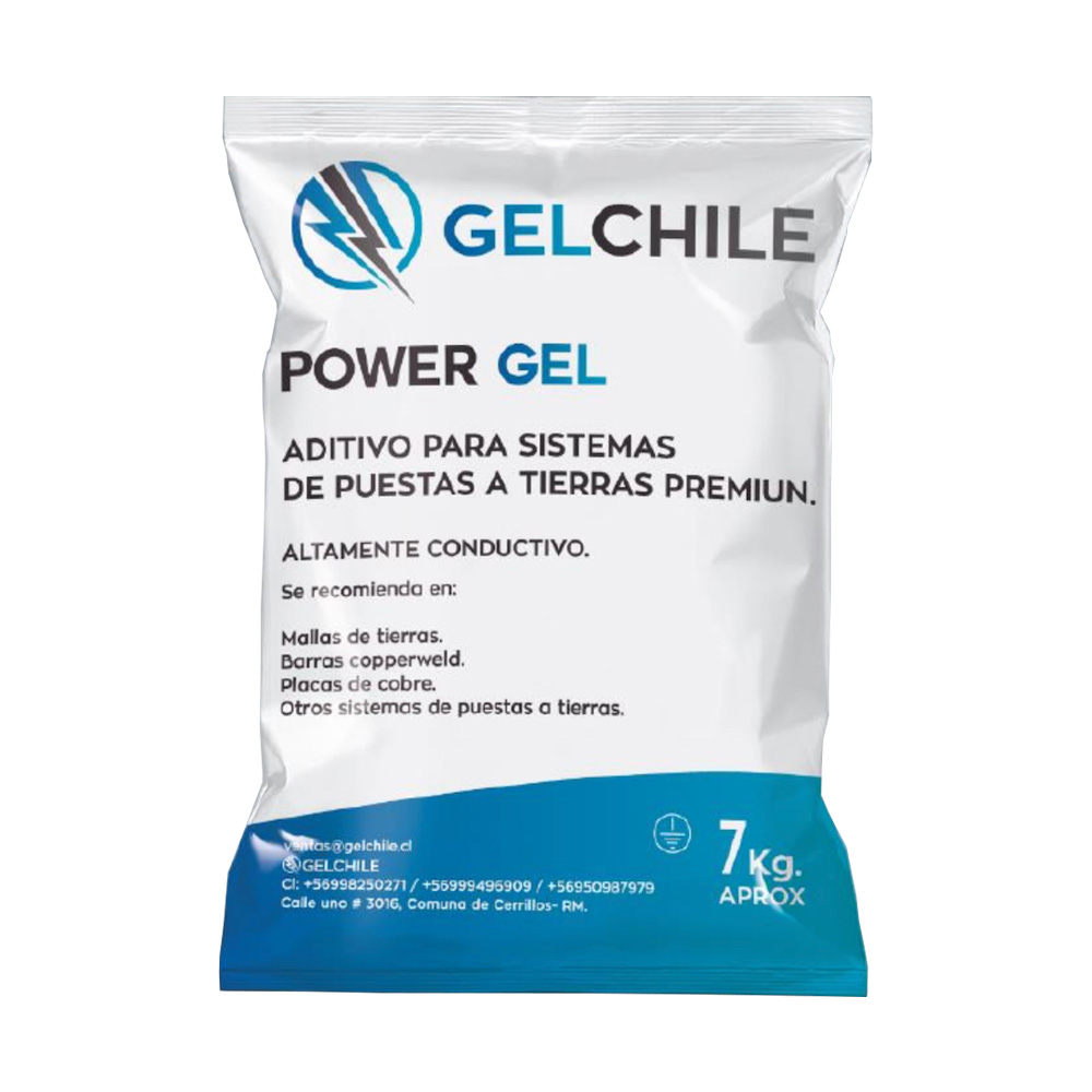 Aditivo Puesta a Tierra 7 Kg