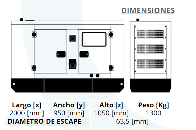Grupo Electrógeno GS22-FD