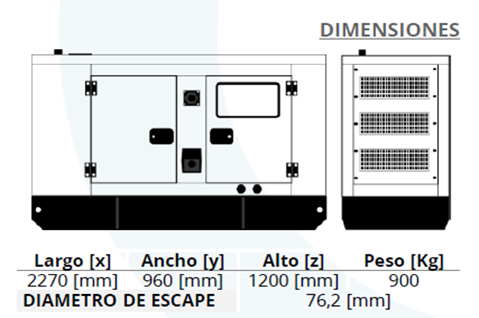 Grupo Electrógeno GS45-C