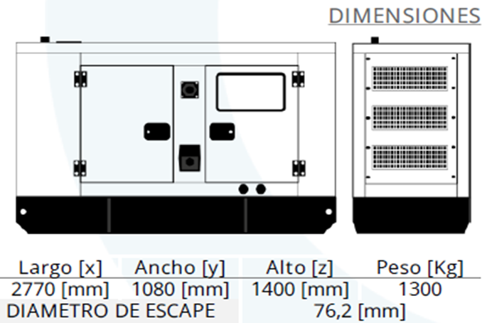 Grupo Electrógeno GS110-C