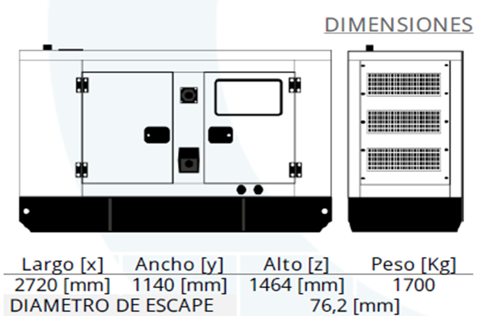 Grupo Electrógeno GS150-C