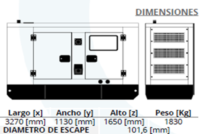Grupo Electrógeno GS200-C