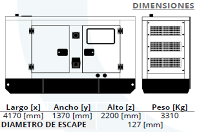 Grupo Electrógeno GS330-C