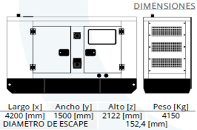 Grupo Electrógeno GS340-WD