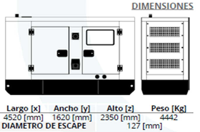 Grupo Electrógeno GS550-C